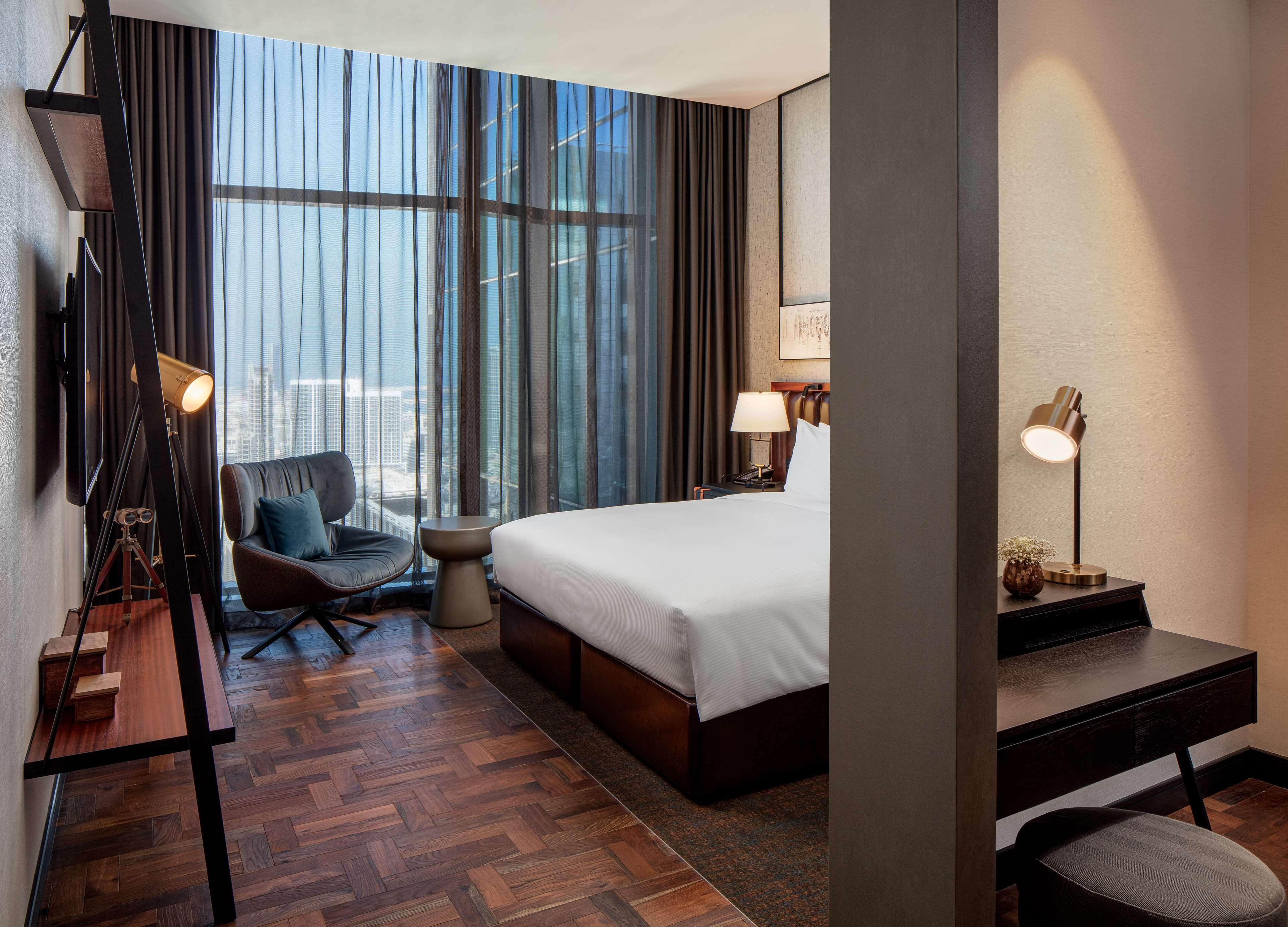 DoubleTree by Hilton Dubai M Square Hotel&Residences Exterior foto Deluxe Room