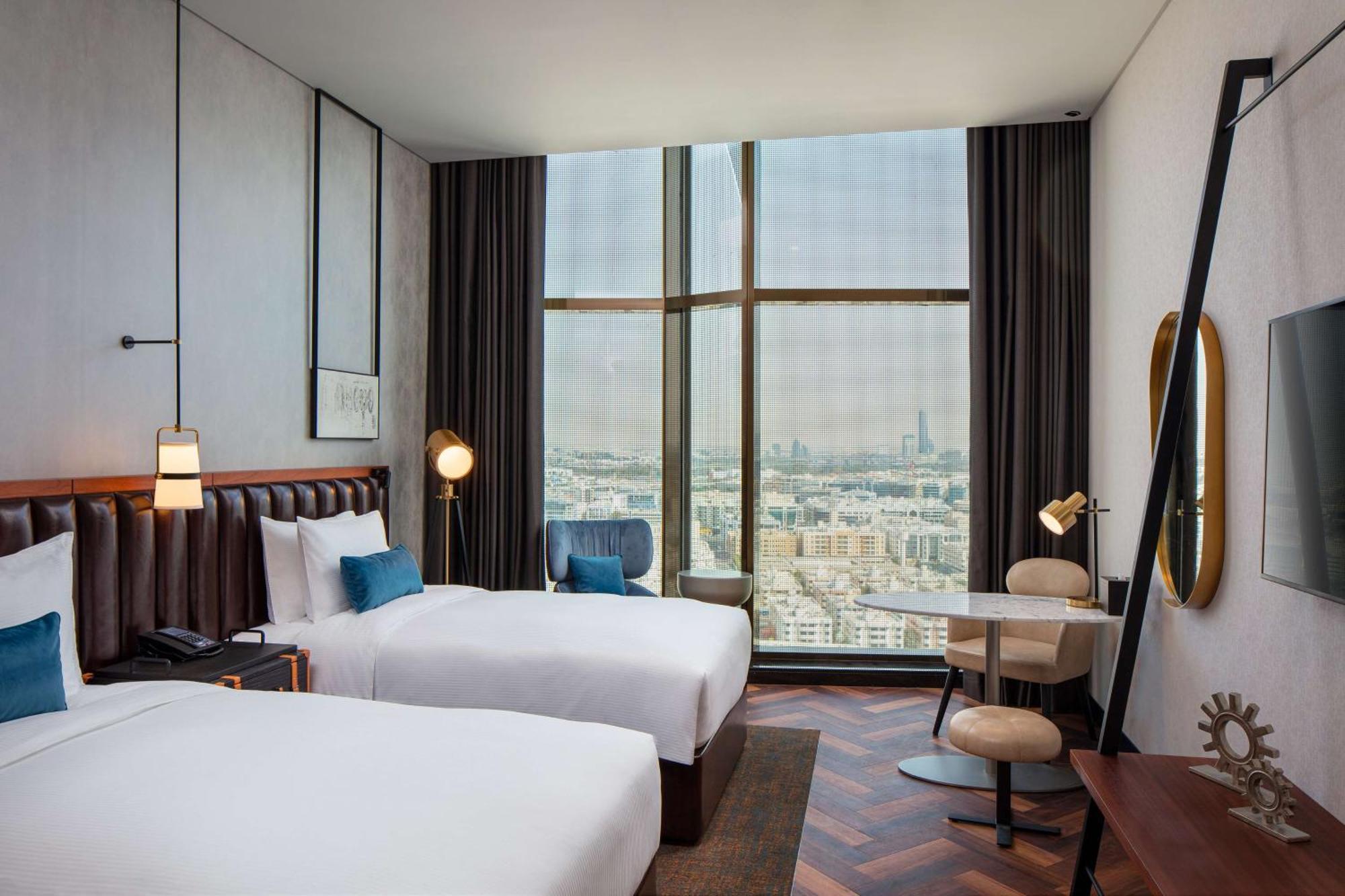 DoubleTree by Hilton Dubai M Square Hotel&Residences Exterior foto